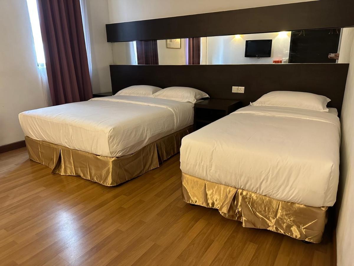 Uptown Chinatown Hotell Kuala Lumpur Exteriör bild