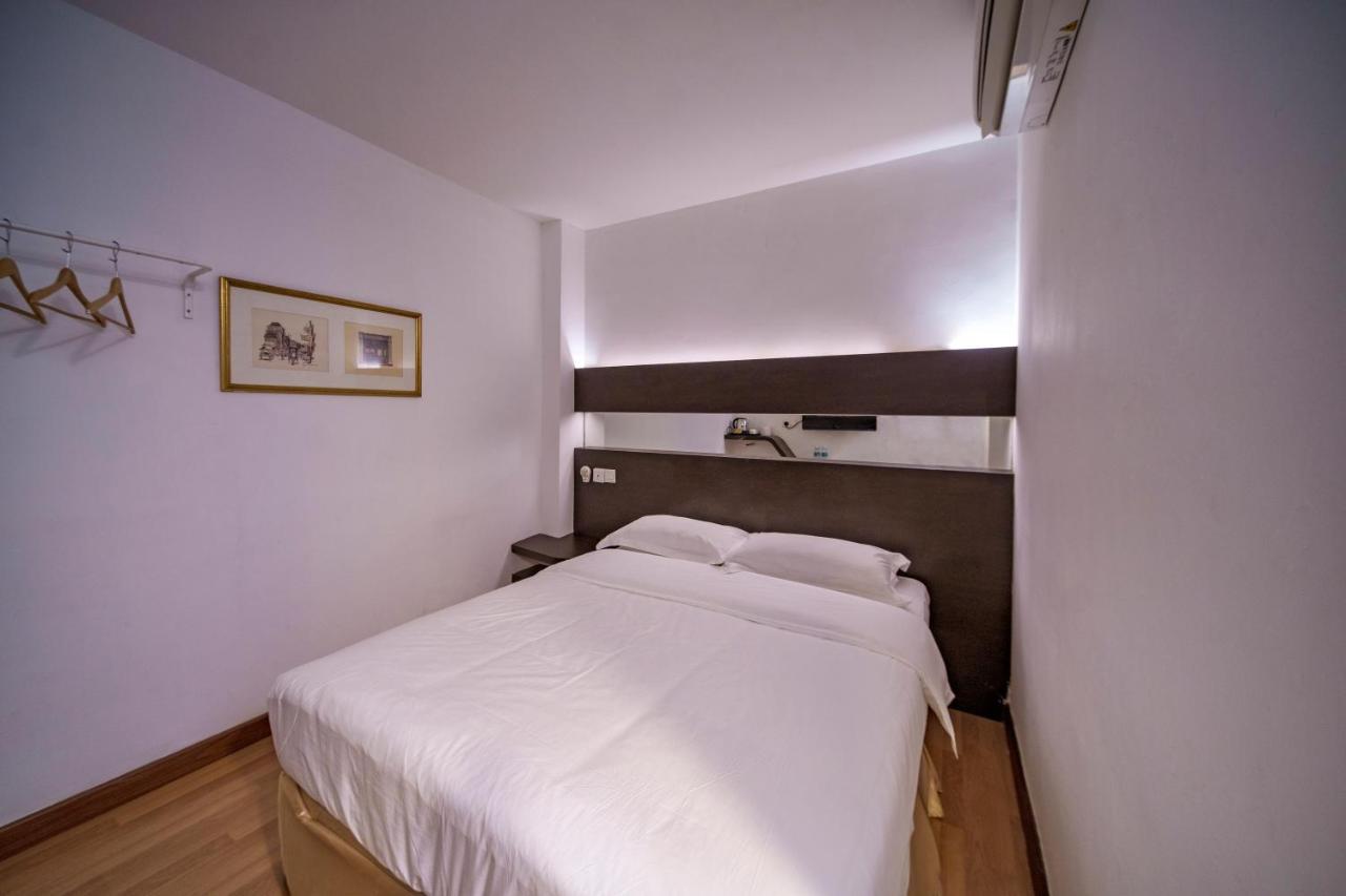 Uptown Chinatown Hotell Kuala Lumpur Exteriör bild